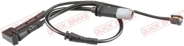 Warning Contact, brake pad wear